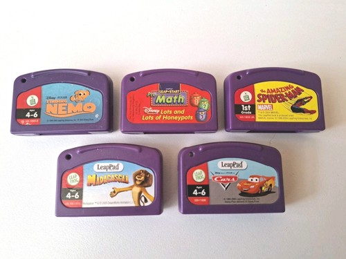 Leapfrog leappad game - 4-6,
