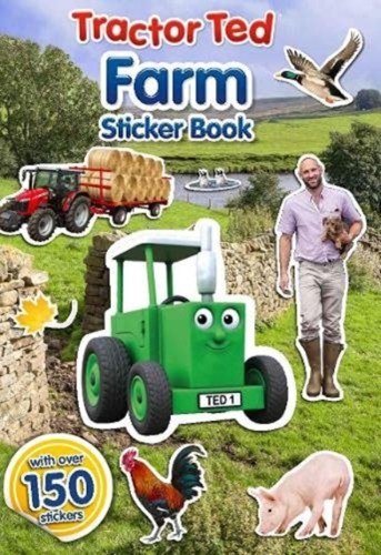 Tractor ted farm sticker book - ted,