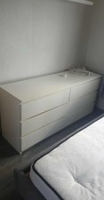 IKEA Malm 6-Drawer Chest White 
