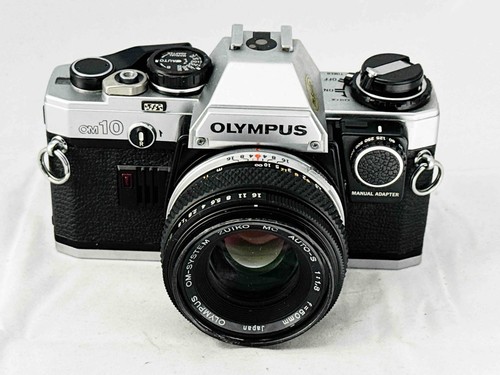 Olympus om10 film camera - camera, &
