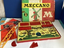 Vintage Meccano Outfit 3 from