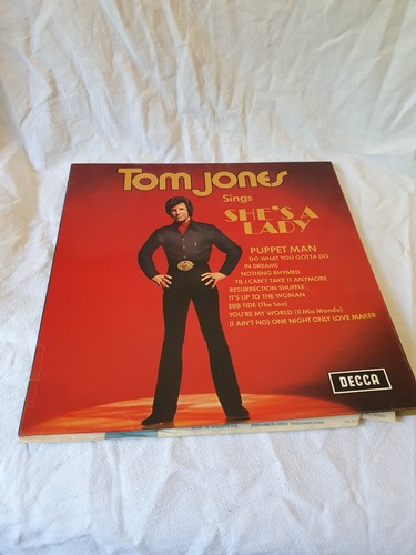 Tom jones - jones, sings