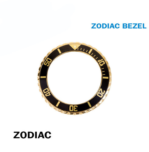 Zodiac 213 bezel - zodiac, bezel-man's