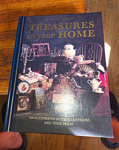 Reader digest treasures in - reader's,