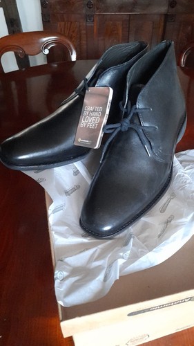 Mens anatomic black boots - mens,