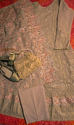 Anarkali dress complete - dress,