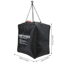 40L Solar Shower Bag Water Bag