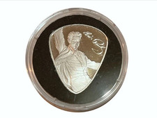 Limited Edition Official Elvis Presley Plectrum Coin, Collectors item