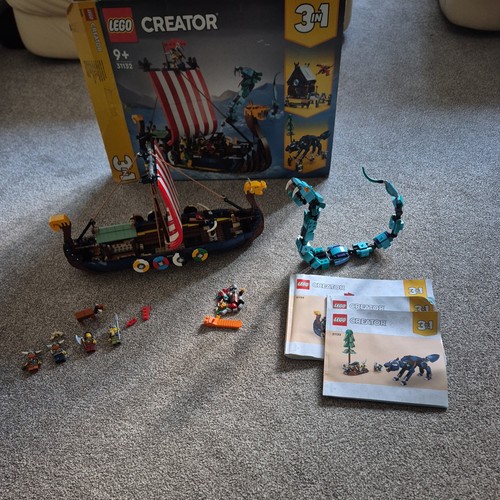 Lego 31132 creator viking - -,