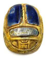 Large Egyptian-style glazed