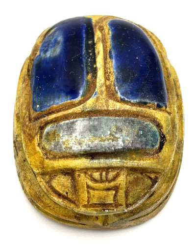 Large egyptian style glazed - egyptian-style,
