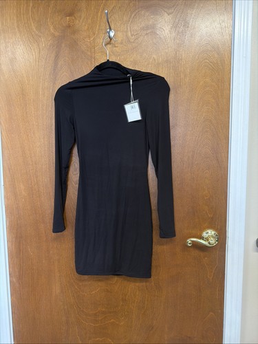 Naked wardrobe black long - naked,