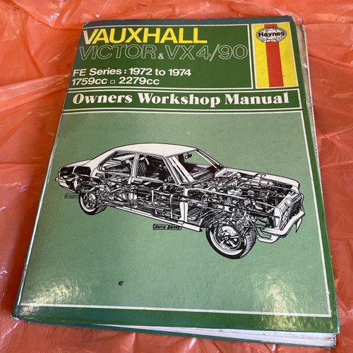 Vauxhall victor 4 90 - victor, 4/90