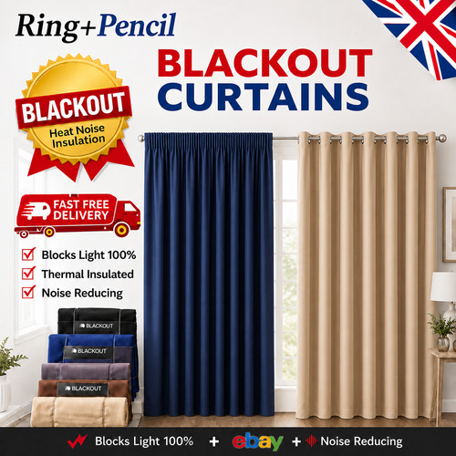 Thermal blackout curtains - thermal,