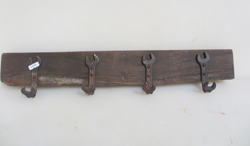Vintage wooden coat - vintage, rack