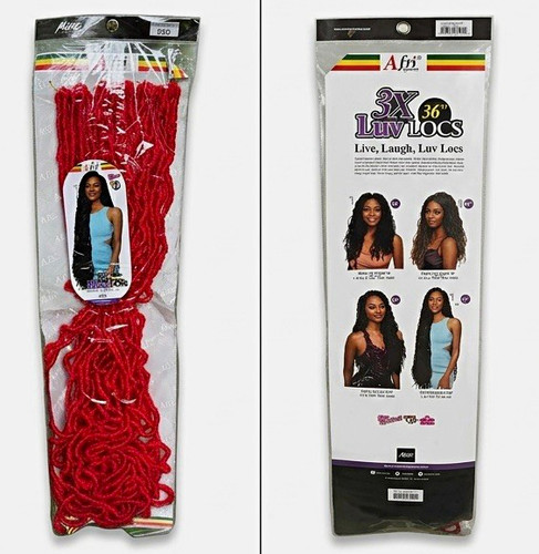Afri luv locs 36in - luv,