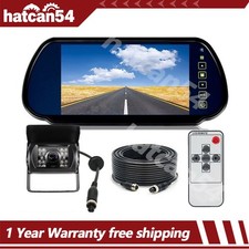 12/24V 7" Rear view Mirror
