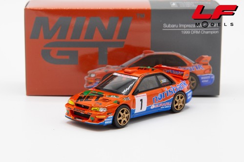 Mini subaru impreza wrc97 - gt,