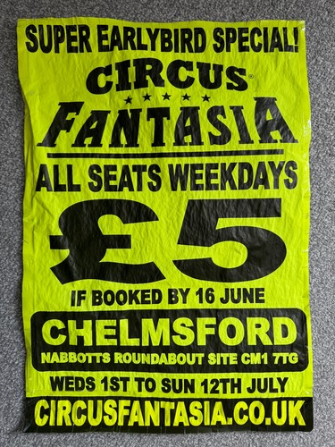 Circus fantasia large - fantasia, poster
