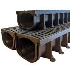 Easy Flow Shallow Channel Drainage 1 Metre A15