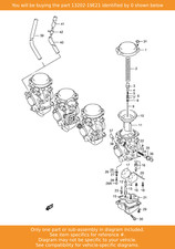 SUZUKI Carburetor Assy, Ml
