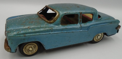 Vintage 1960 blue studebaker - blue,