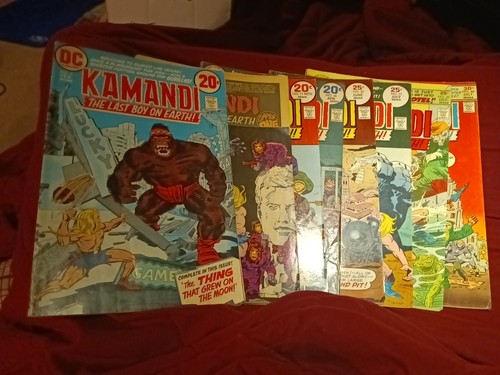 Kamandi 30 31 - 31, 46
