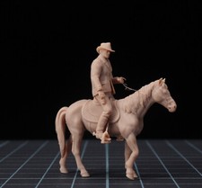 3D print 1/64 1:64 man people