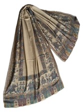 Kani hand woven shawl/Design