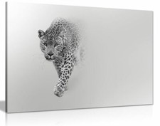 Leopard Wildlife Canvas Wall