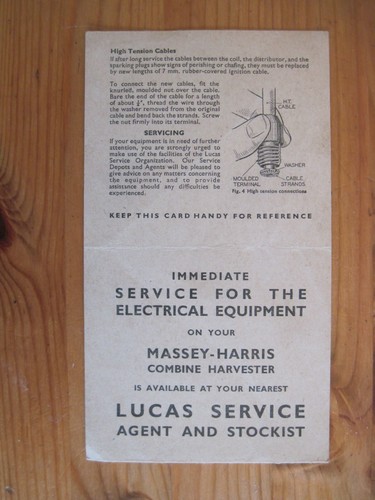 Massey harris combine - massey-harris,