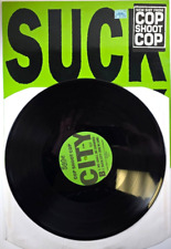 Cop Shoot Cop – Suck City EP 12" vinyl record 1992 rock on Big Cat industrial