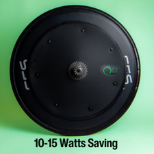 EZ Gains Disc® Cover (700c) – Aero Wheel Upgrade, Save 10–15 Watts