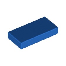 Lego Bricks 20x Bright Blue