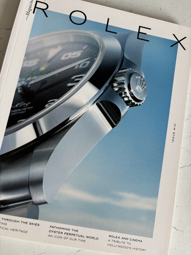 The rolex magazine issue uk - rolex,