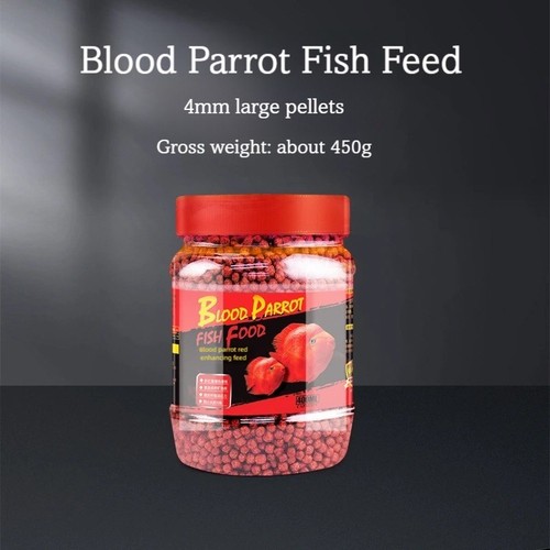 Blood parrot fish pellet feed - fish,