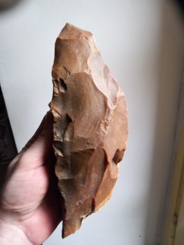 Prehistoric archaeology biface - archaeology,
