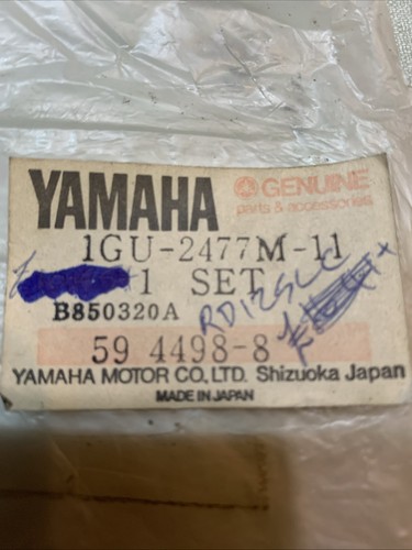 Genuine nos yamaha rd125lc - nos,