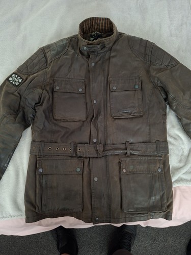 Oxford waxed cotton motorcycle - waxed,