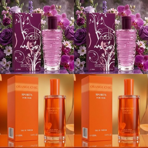 Pack women perfume 2x - of, women’s