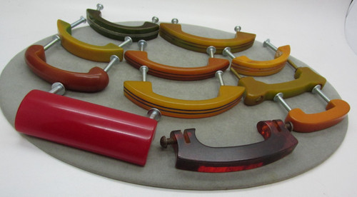 Lot vintage mcm thick - 11,