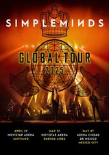 Simple Minds World Tour 2024