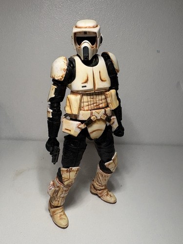 Bandai star wars scout trooper - star,