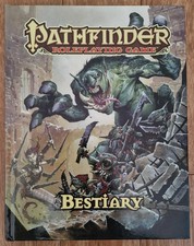 RPG Book Pathfinder Bestiary