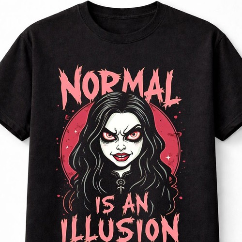 Vampire horror doll normal - horror,