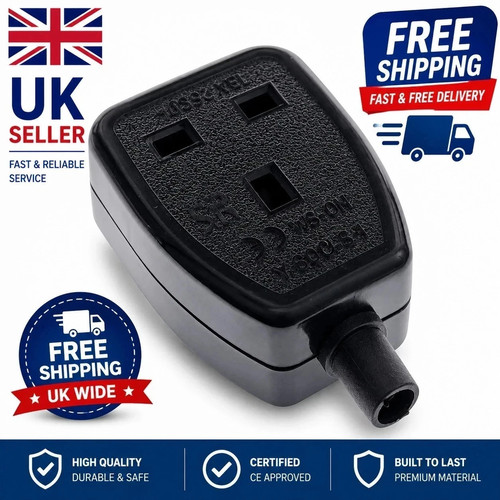 Masterplug heavy duty single - duty,
