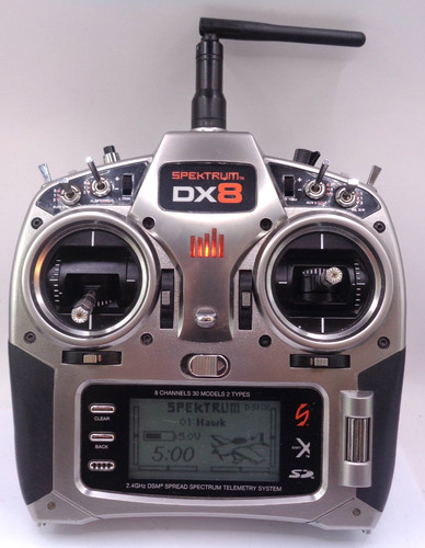 Spektrum dx8 gen - gen, 1
