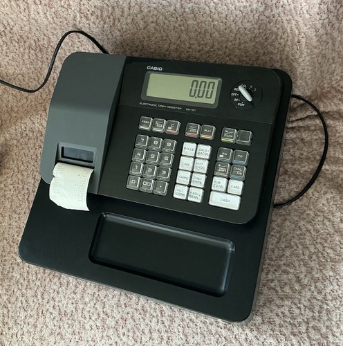 Casio electronic cash - casio, se-g1