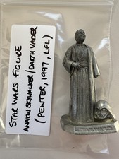 Star Wars Figure - Anakin Skywalker/Darth Vader (Pewter, 1997, LFL)