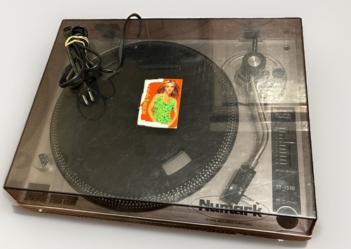 Numark turntable 1510 - numark,